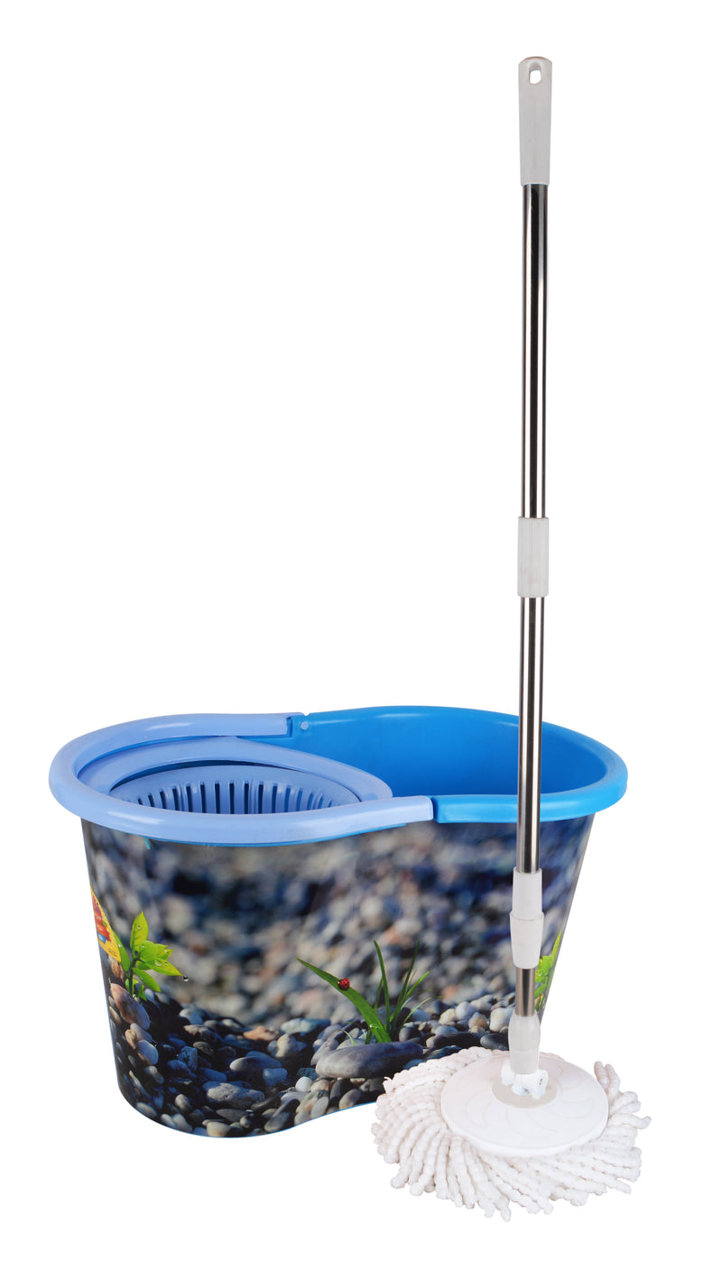Forera Decore Bucket with Spin Wringer