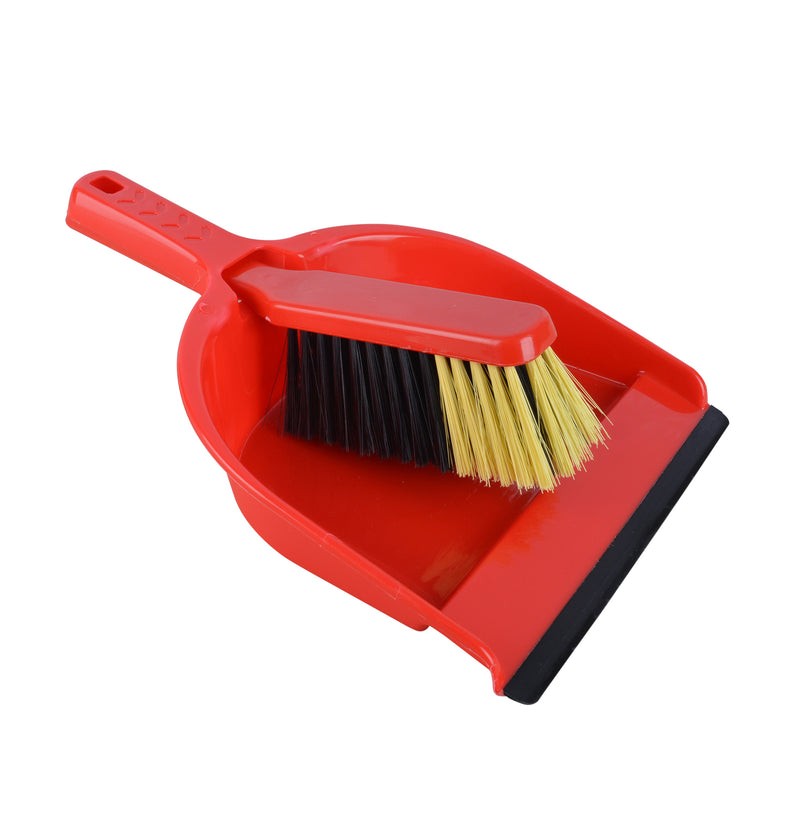 Modern Dustpan with Brush