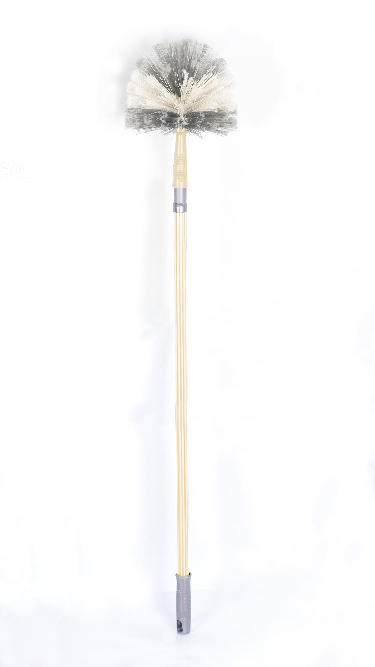 Round Duster with Telescopic Handle