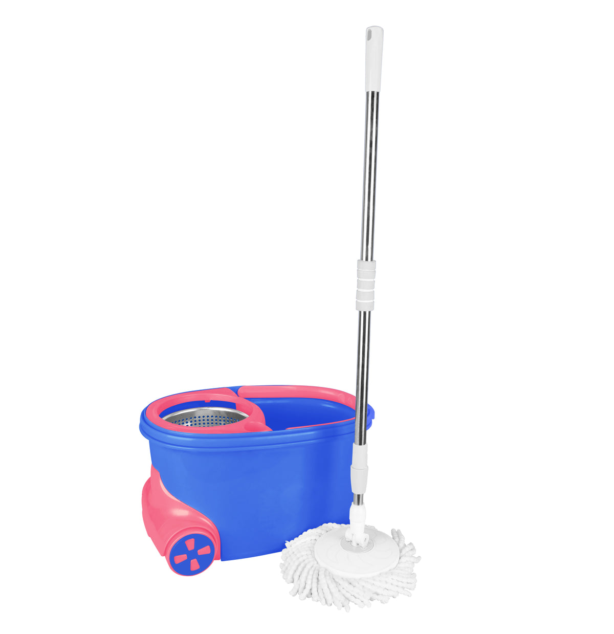 Shabah Bucket with Spin Metal Wringer