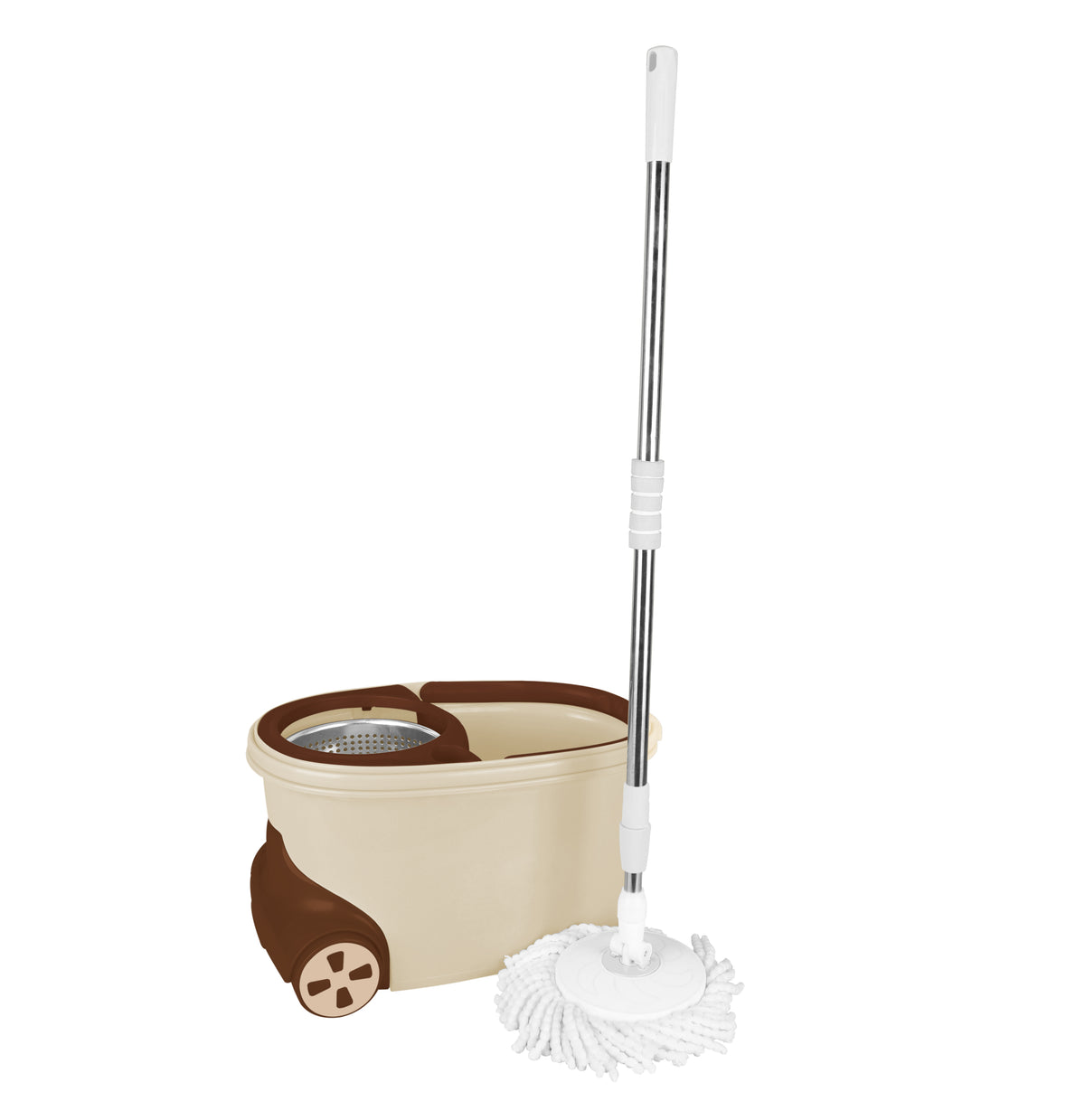 Shabah Bucket with Spin Metal Wringer