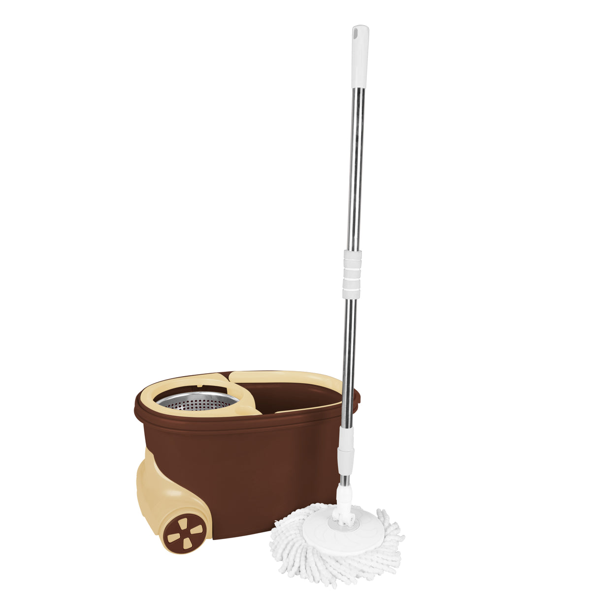 Shabah Bucket with Spin Metal Wringer