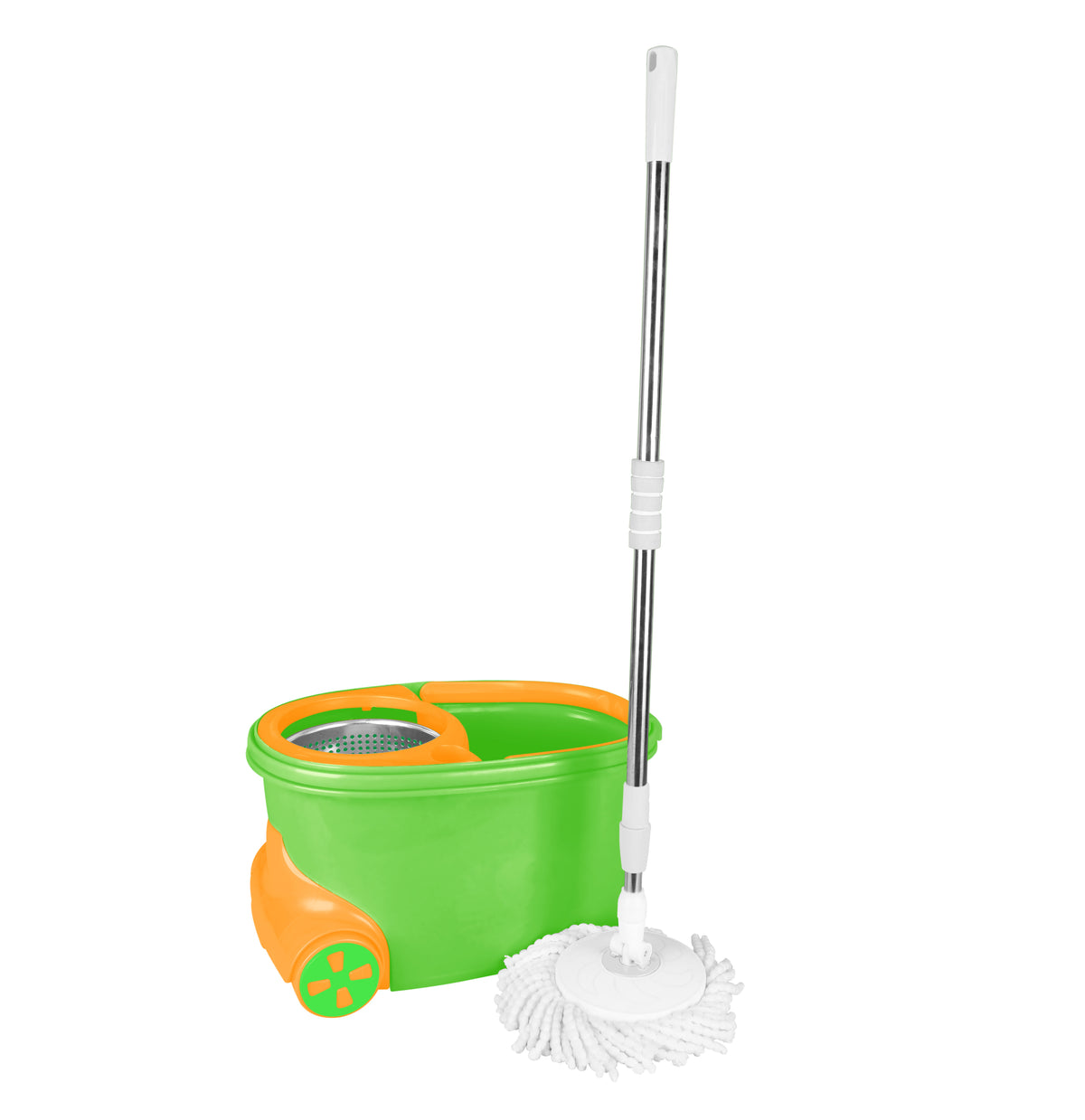 Shabah Bucket with Spin Metal Wringer